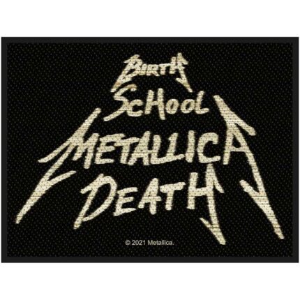 Нашивка Metallica BSMD