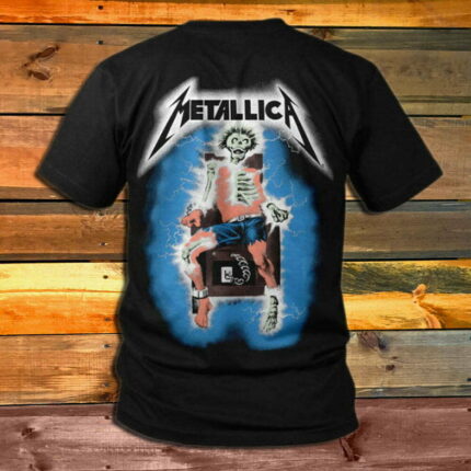 Тениска Metallica Metal Up Your Ass гръб