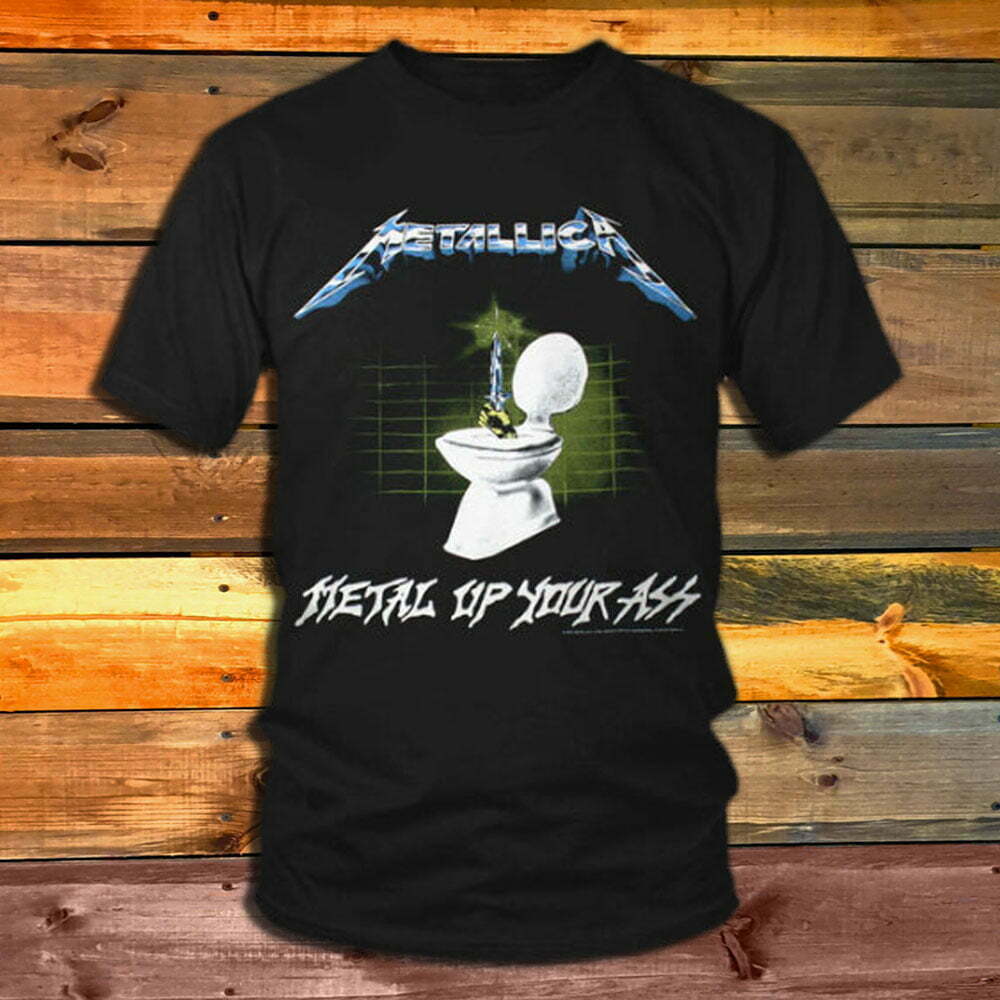 Тениска Metallica Metal Up Your Ass