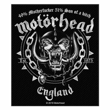 Нашивка Motorhead Ball & Chain