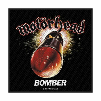 Нашивка Motorhead Bomber