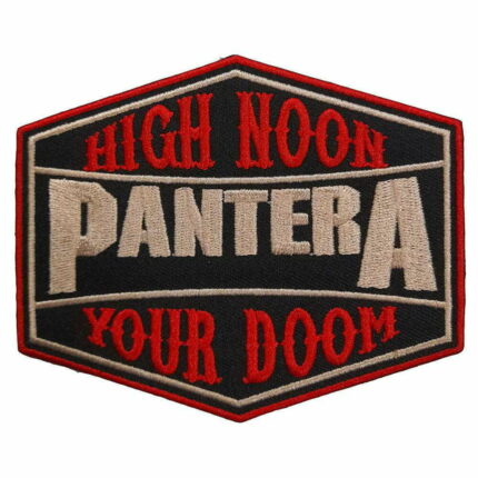 Нашивка Pantera High Noon