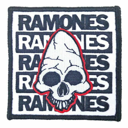 Нашивка Ramones Pinhead