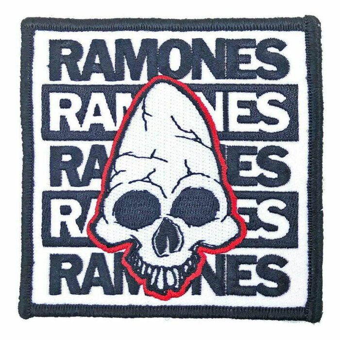 Нашивка Ramones Pinhead