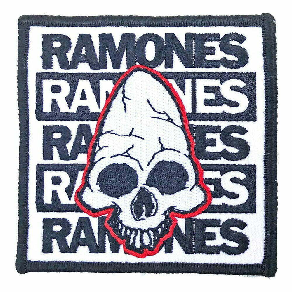 Нашивка Ramones Pinhead