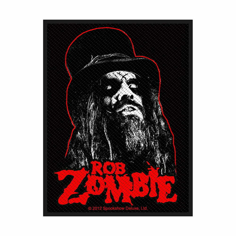Нашивка Rob Zombie Portrait