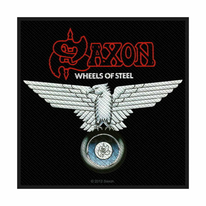 Нашивка Saxon Wheels Of Steel