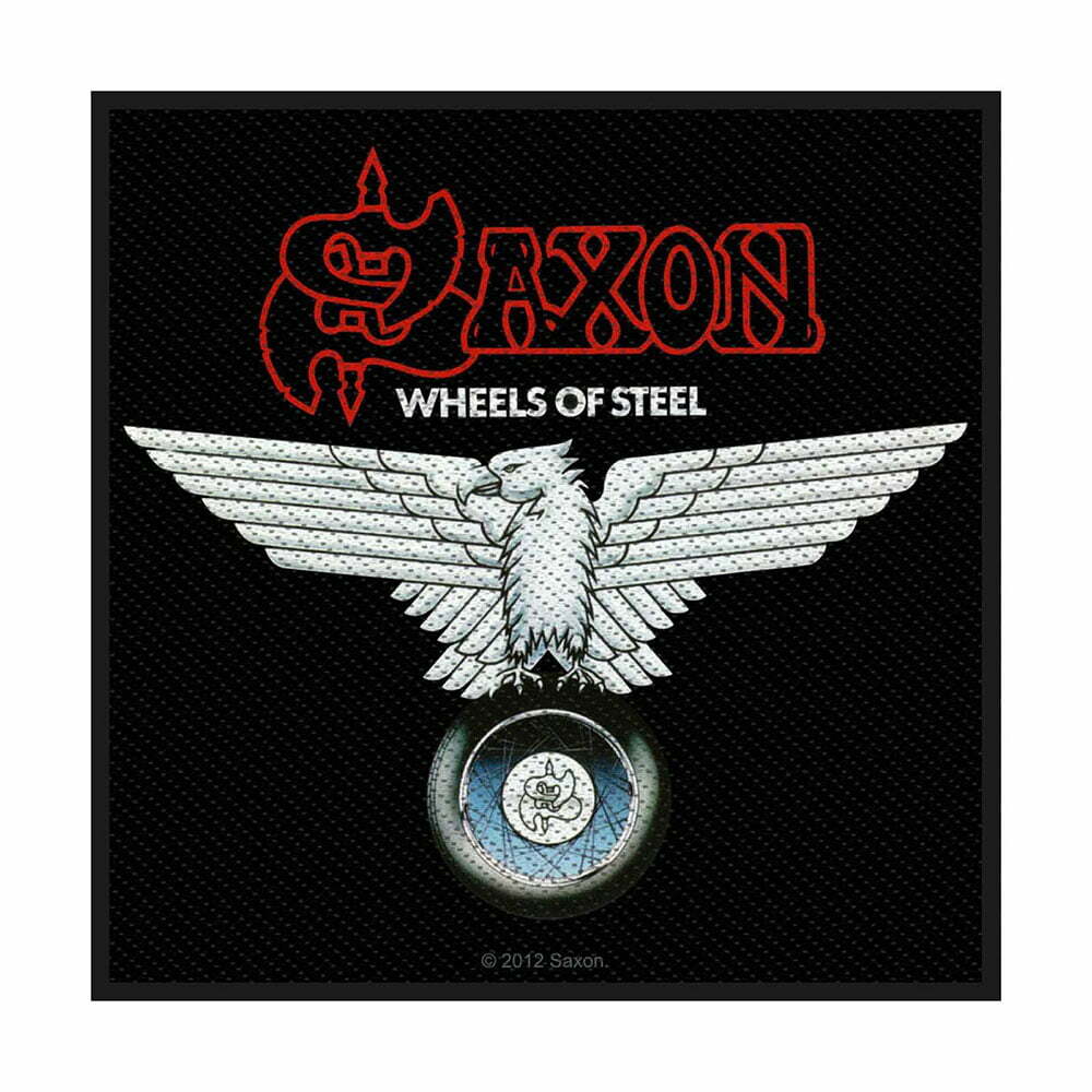 Нашивка Saxon Wheels Of Steel
