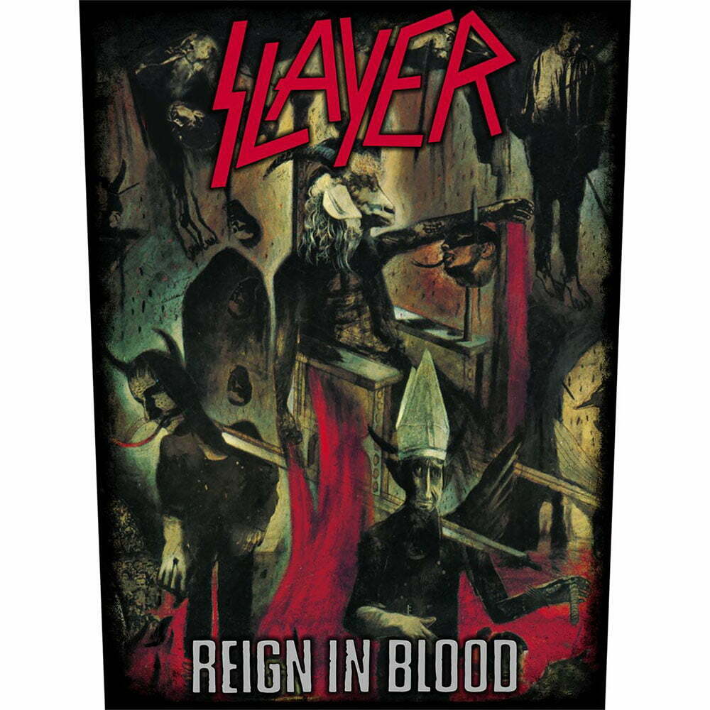 Гръб Slayer Reign In Blood