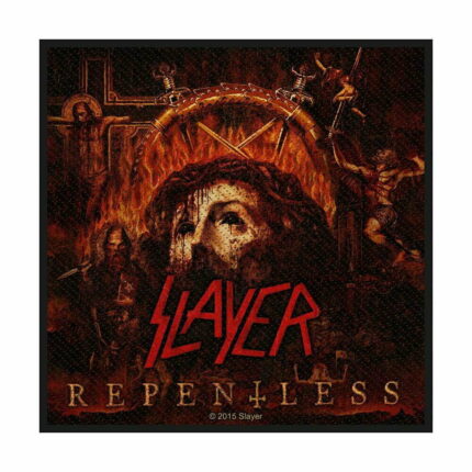 Нашивка Slayer Repentless