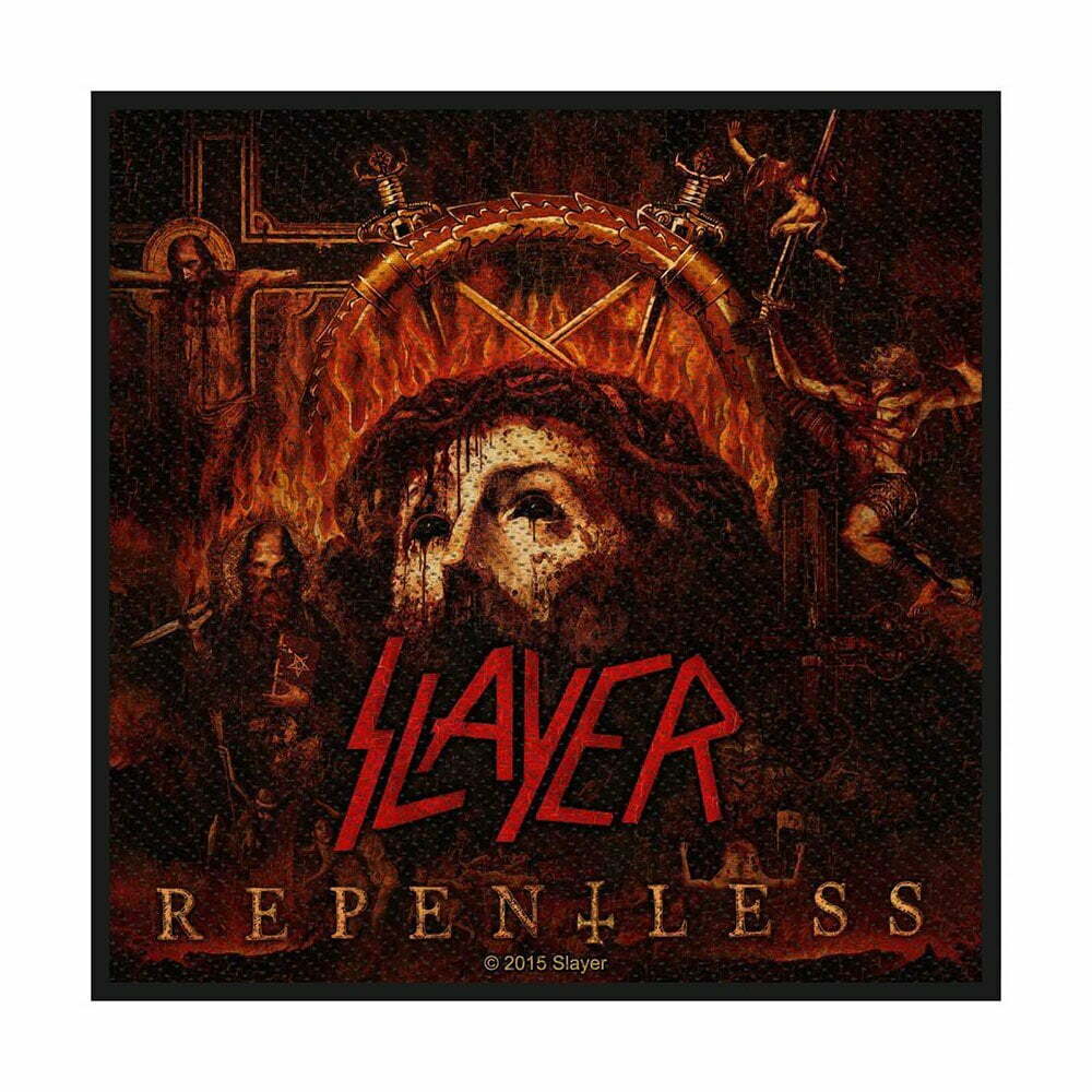 Нашивка Slayer Repentless