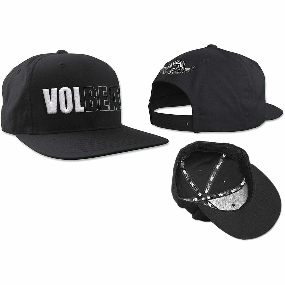 Шапка с козирка Volbeat Logo