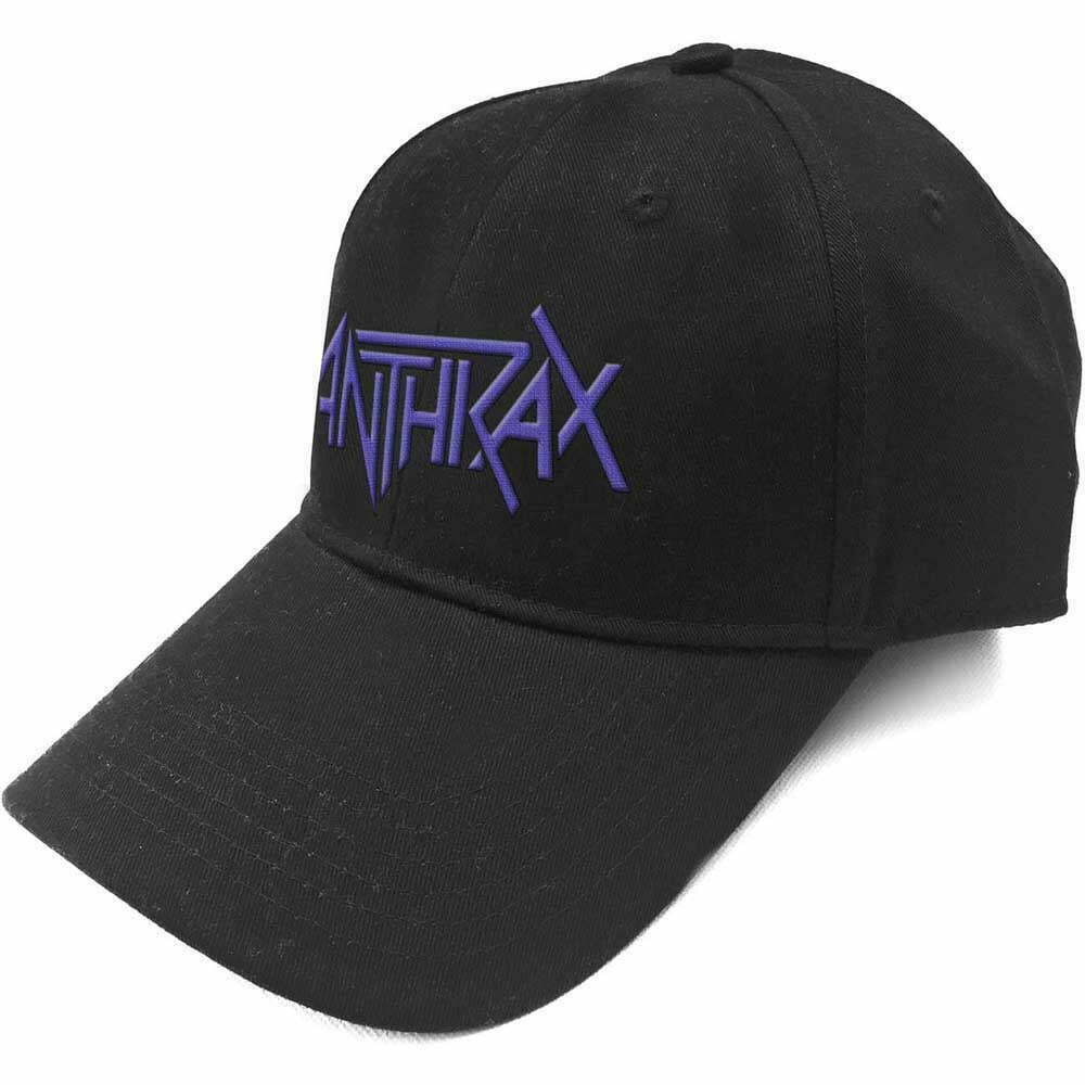 Шапка с козирка Anthrax Logo