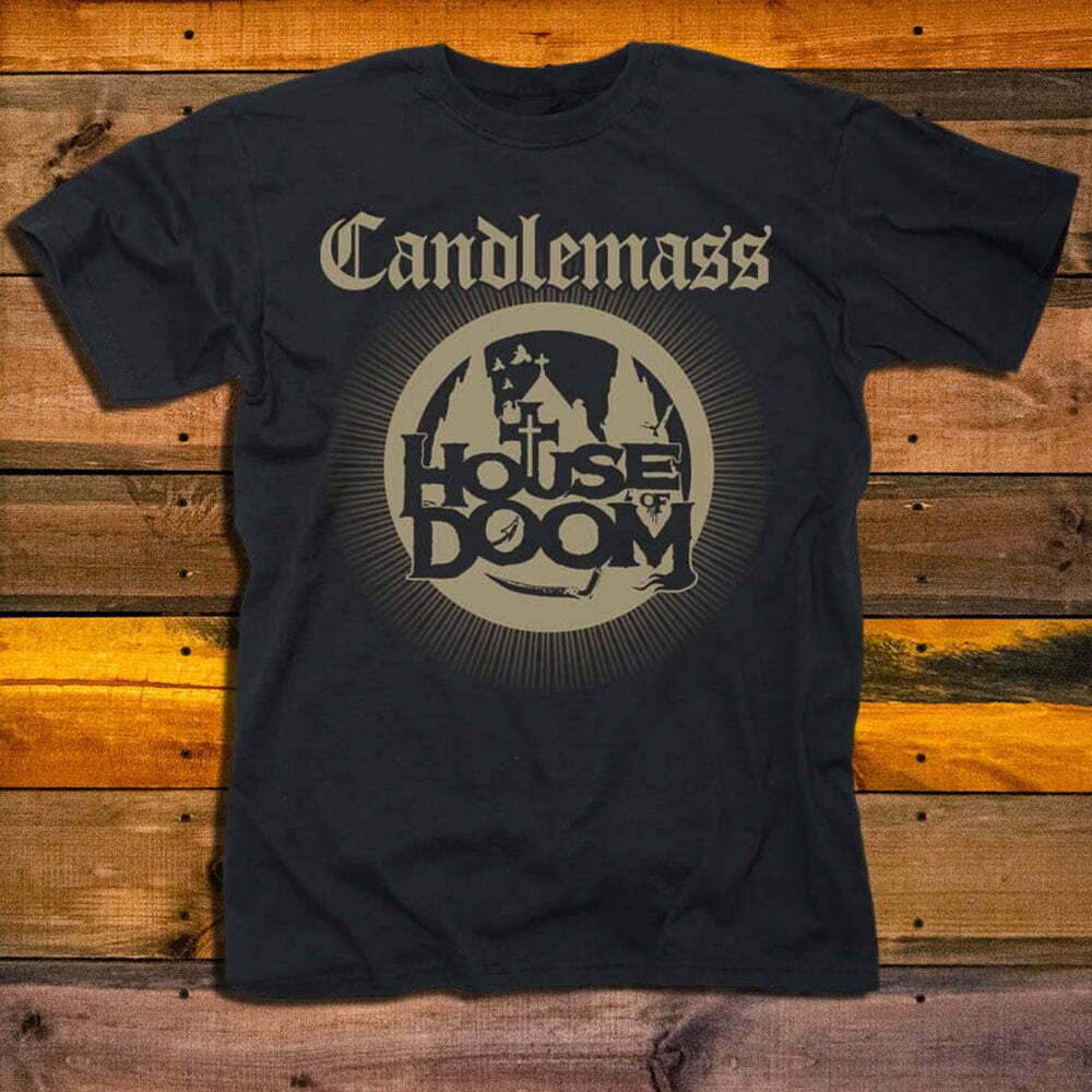 Тениска Candlemass House Of Doom