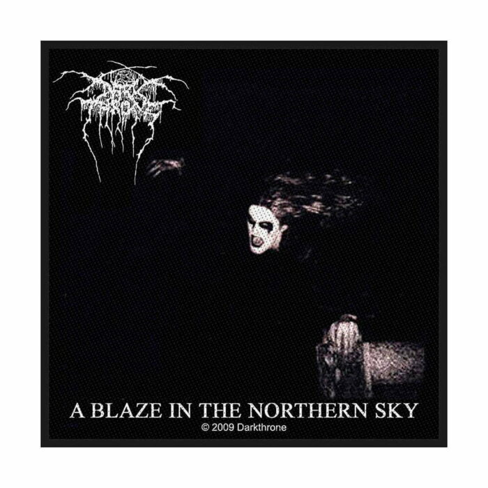 Нашивка Darkthrone A blaze In The Northern Sky