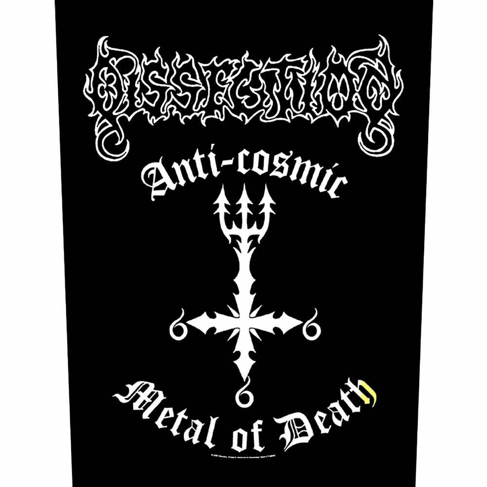 Гръб Dissection Anti-Cosmic Metal Of Death