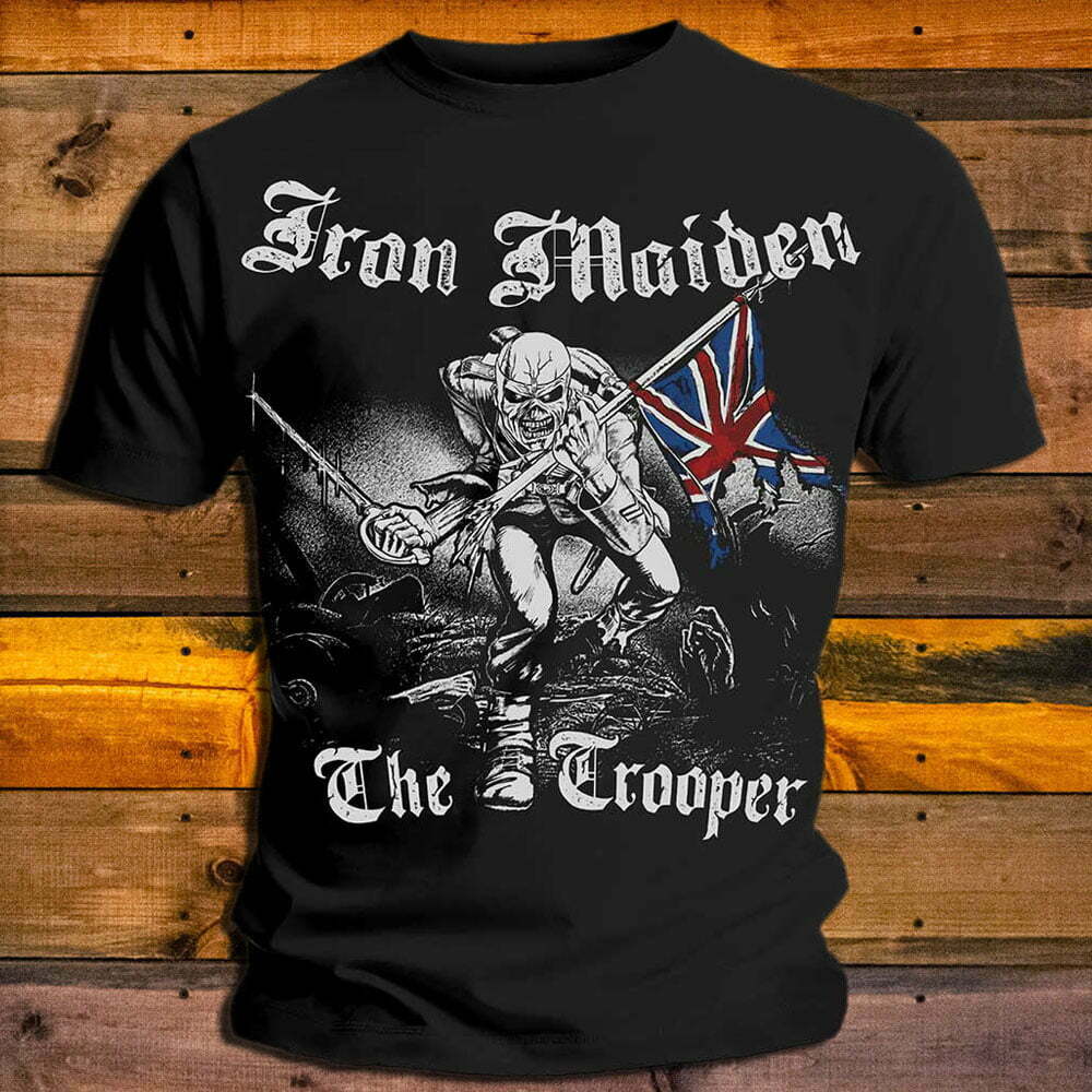 Тениска Iron Maiden Sketched Trooper