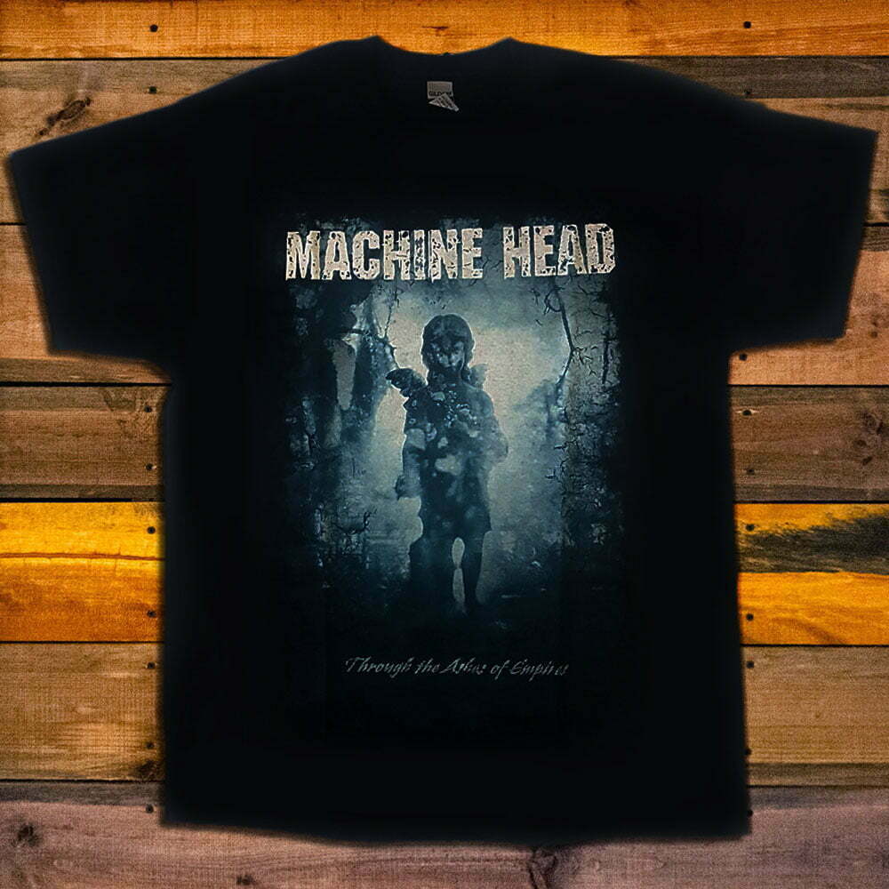 Тениска Machine Head Through The Ashes of Empires