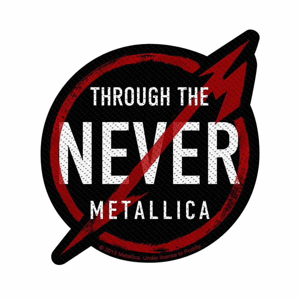 Нашивка Metallica Through the Never