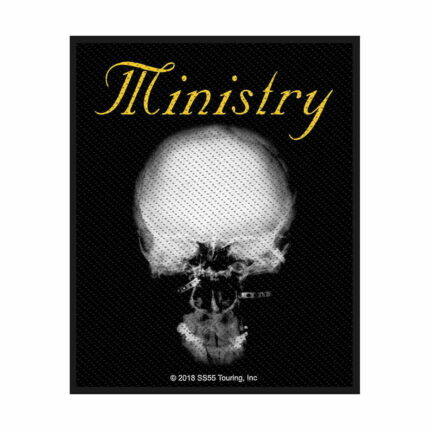 Нашивка Ministry Mind Is A Terrible Thing To Taste