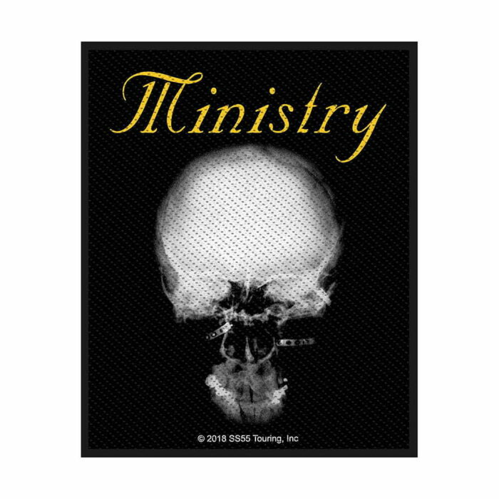 Нашивка Ministry Mind Is A Terrible Thing To Taste