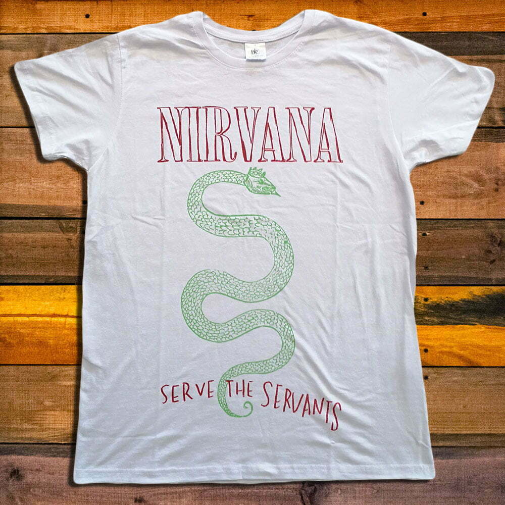 Тениска Nirvana Serve The Servants