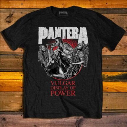 Тениска Pantera Vulgar Display Of Power 30th