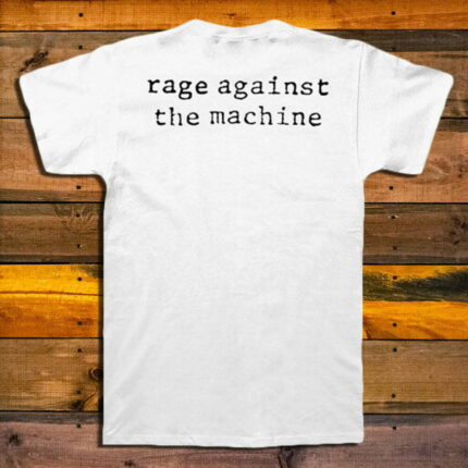 Тениска Rage Against The Machine Calm Like A Bomb гръб