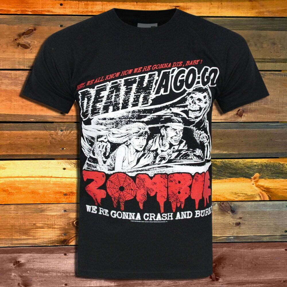 Тениска Rob Zombie Zombie Crash
