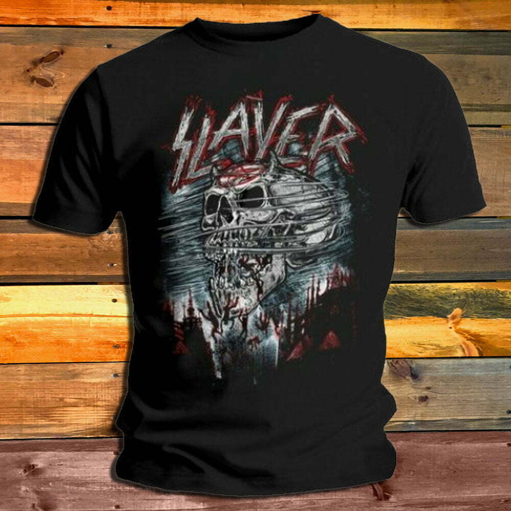 Тениска Slayer Demon Storm