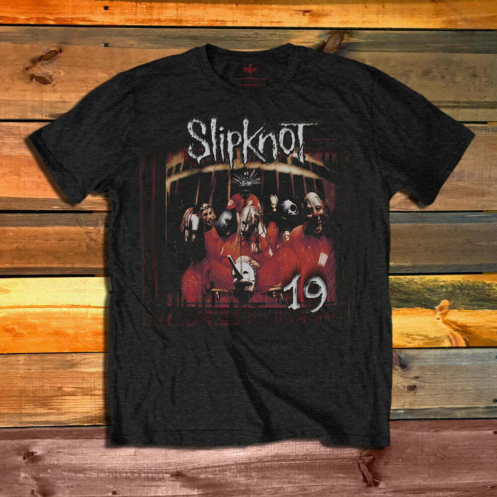 Детска Тениска Slipknot Debut Album 19 Years