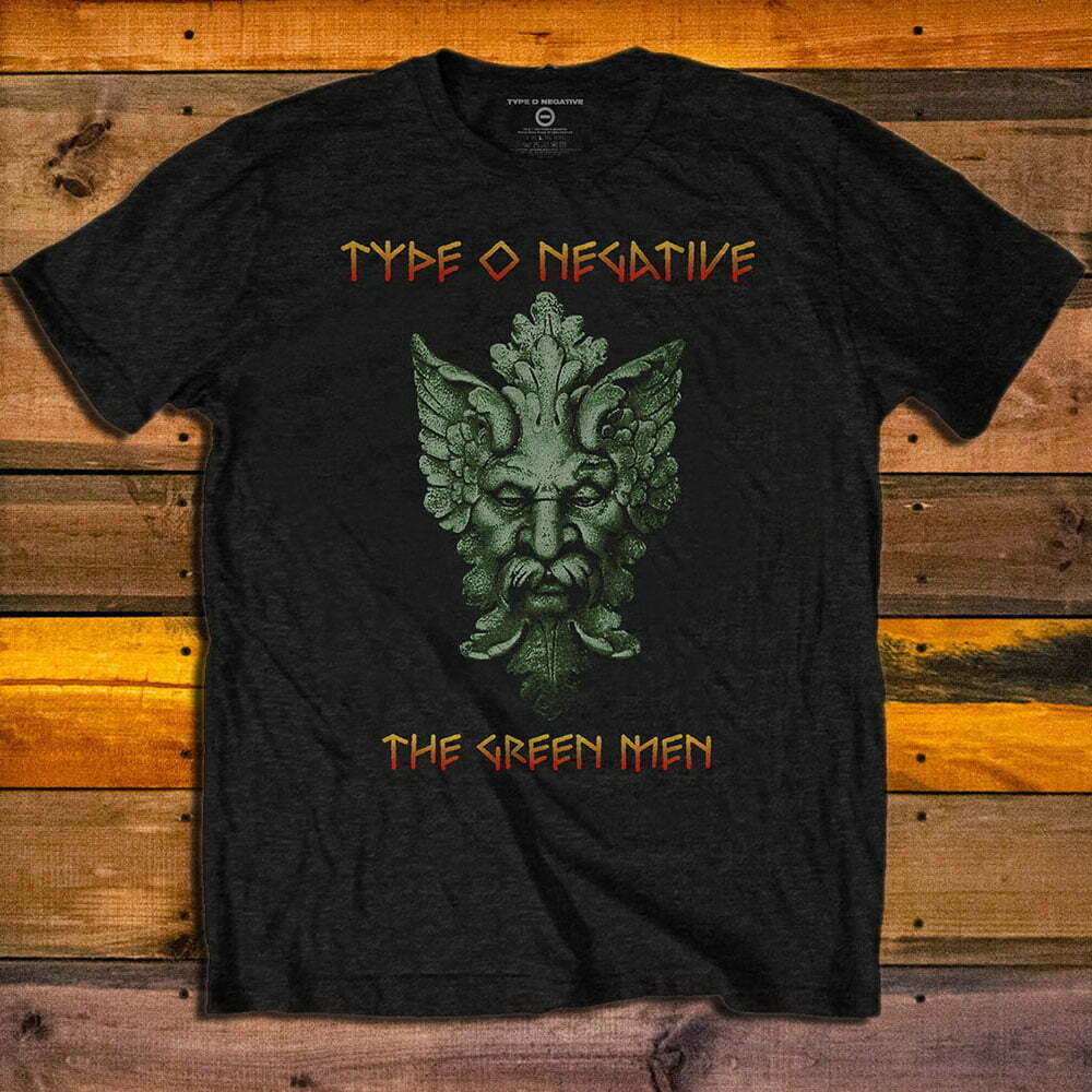Тениска Type O Negative Green Man