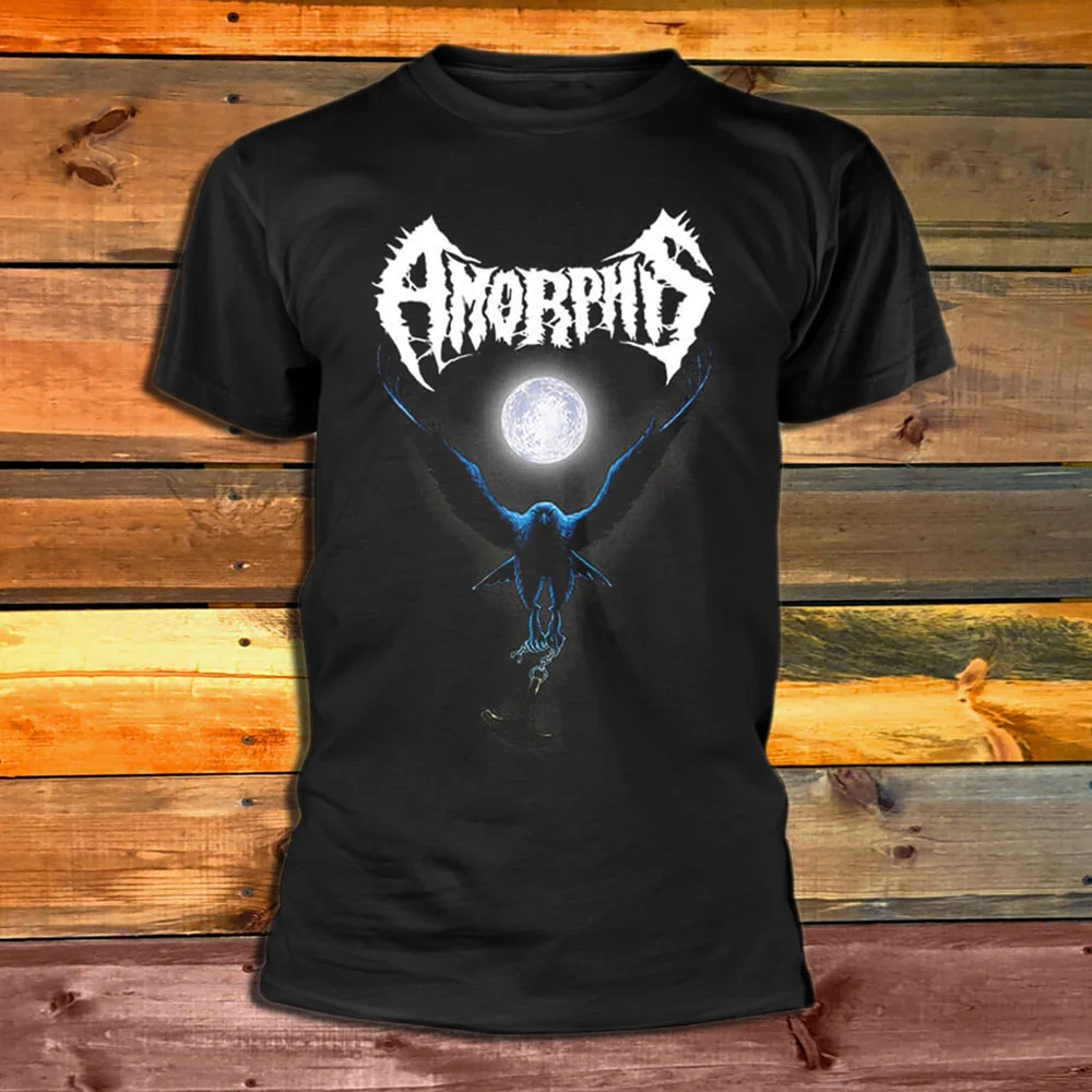 Тениска Amorphis Black Winter Day