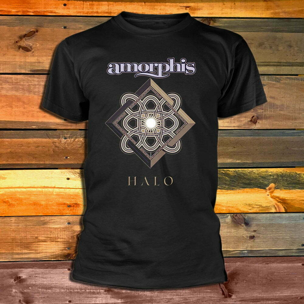 Тениска Amorphis Halo