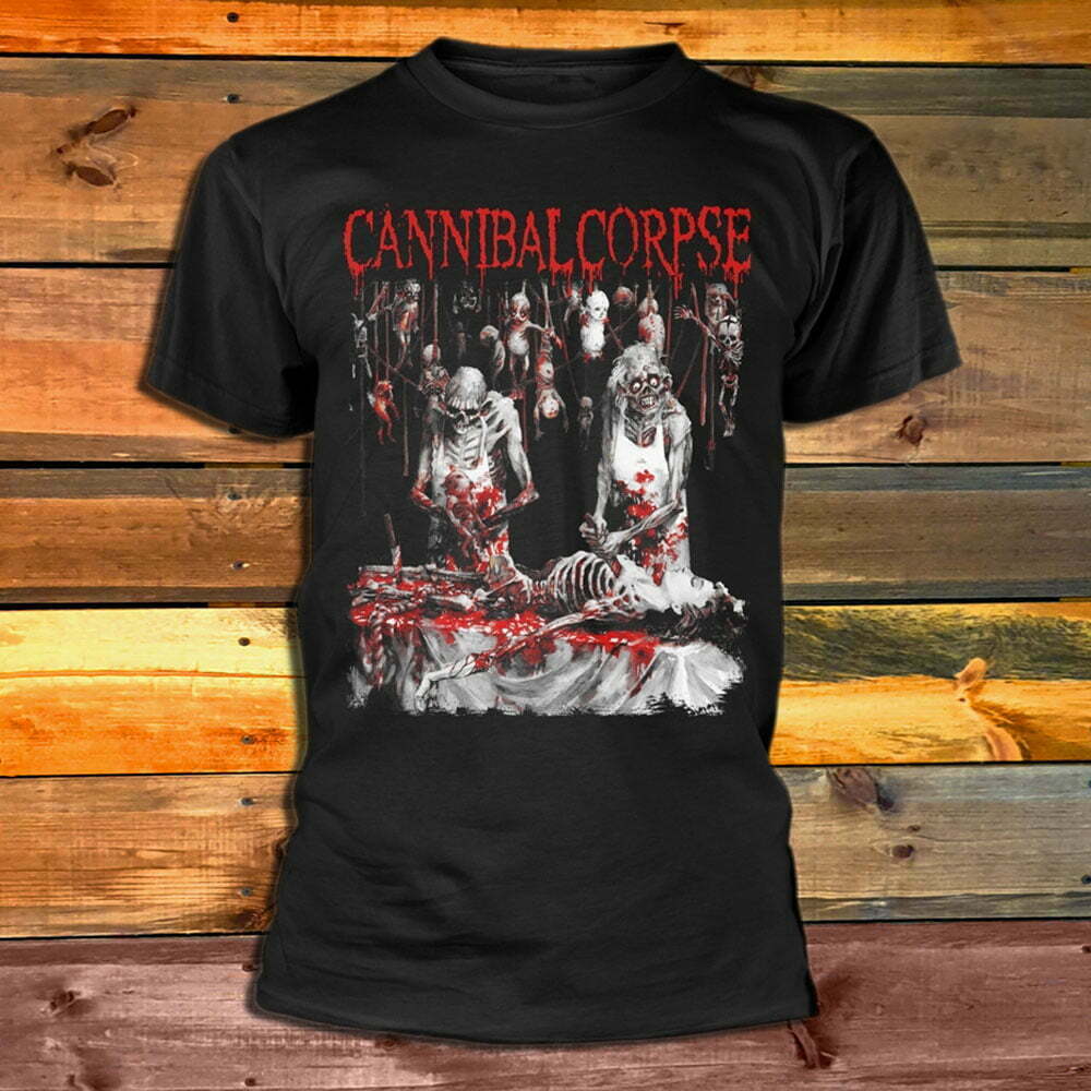 Тениска Cannibal Corpse Butchered At Birth