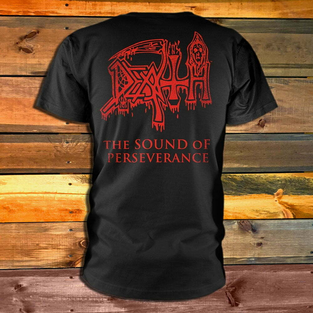 Тениска Death The Sound Of Perseverance гръб