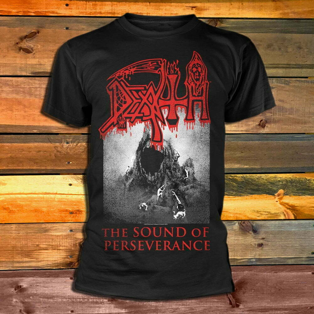 Тениска Death The Sound Of Perseverance