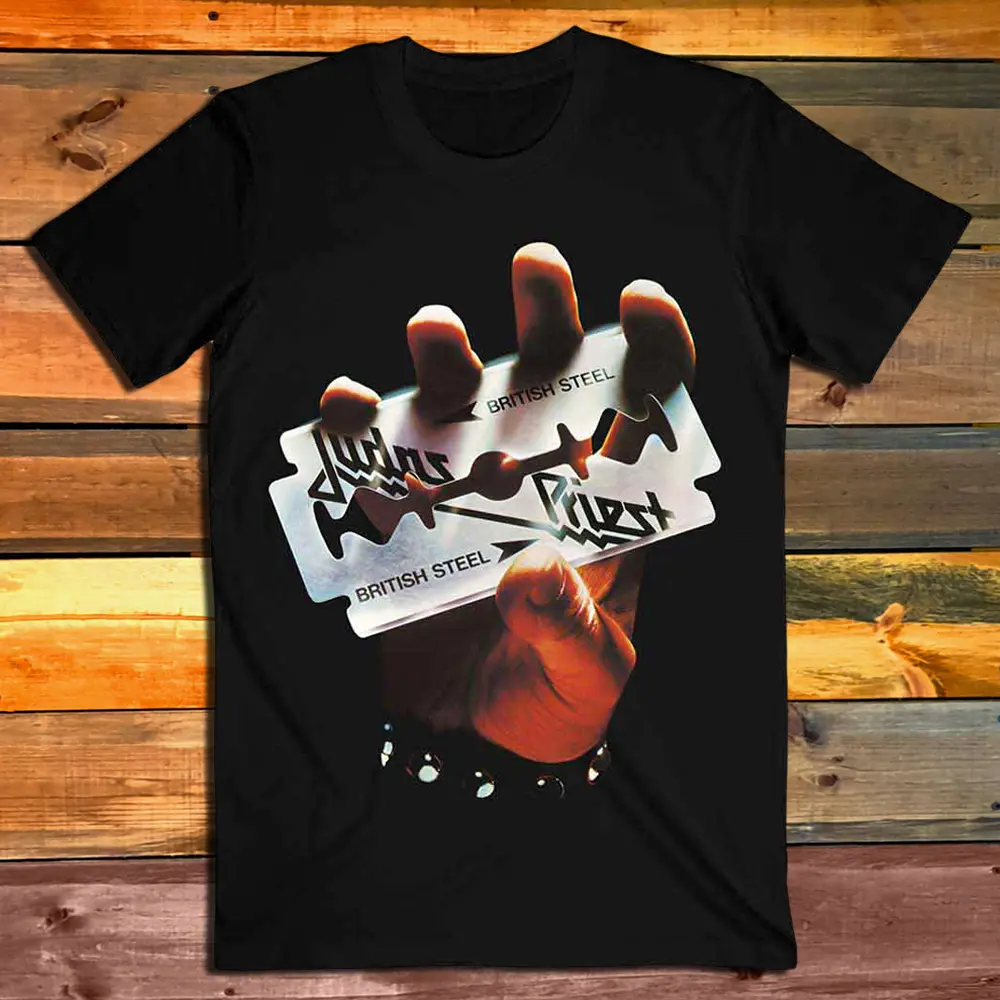 Тениска Judas Priest - British Steel