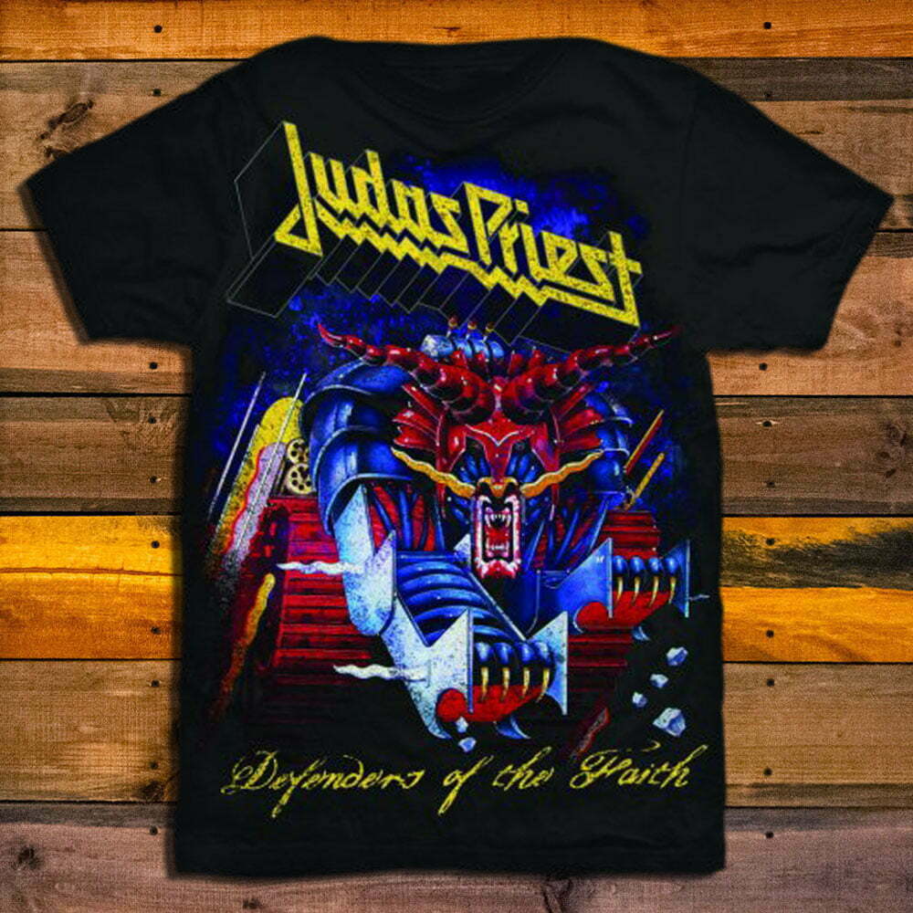 Тениска Judas Priest Defenders of the Faith