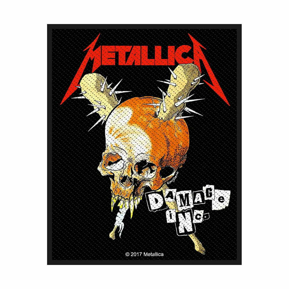 Нашивка Metallica Damage Inc.