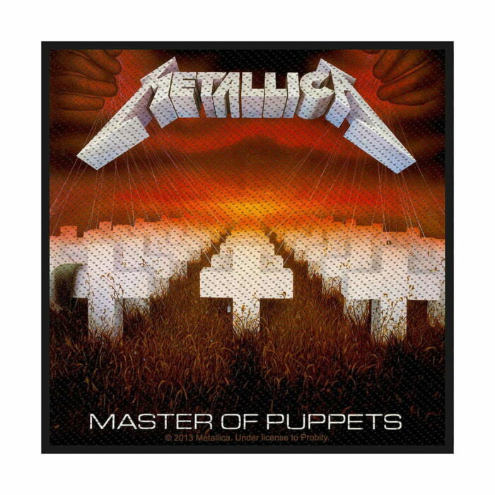 Нашивка Metallica Master Of Puppets