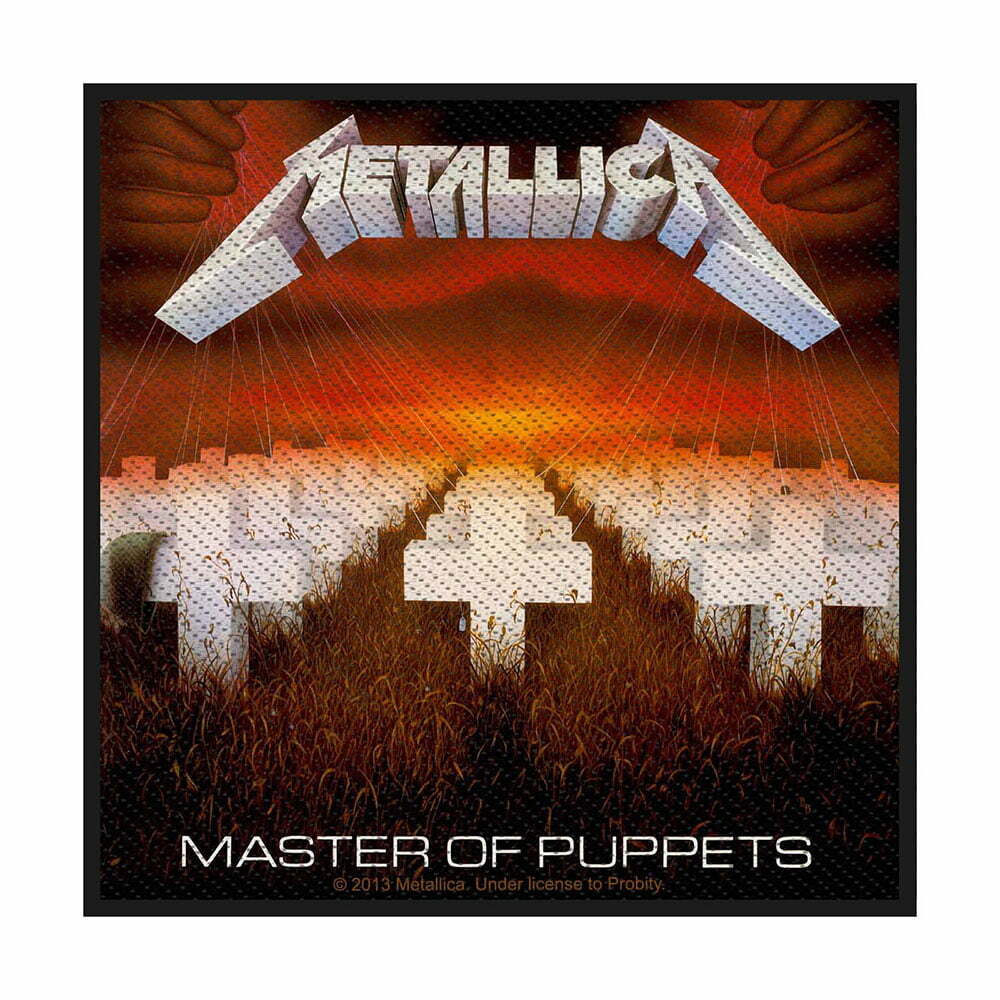 Нашивка Metallica Master Of Puppets