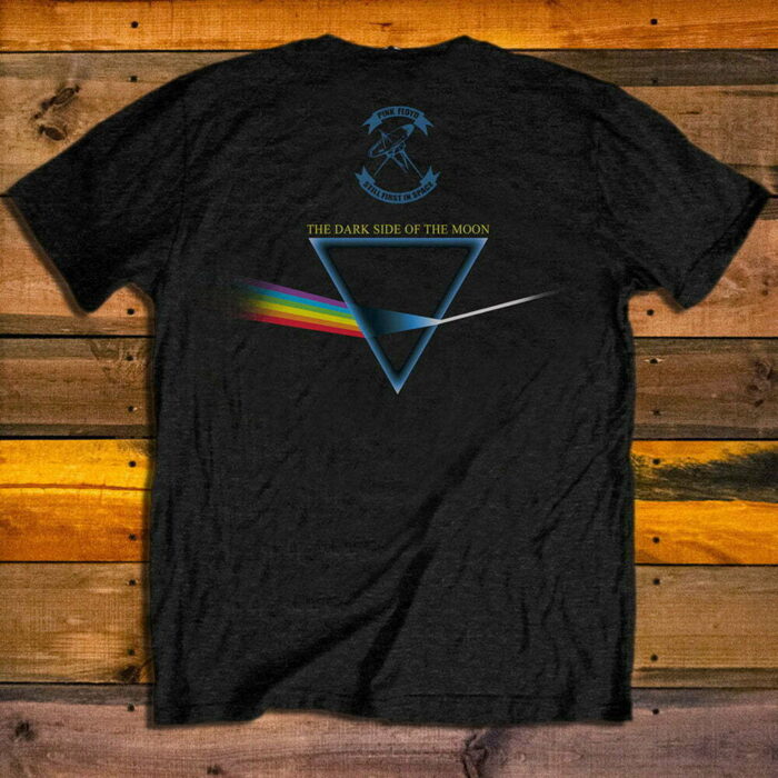 Тениска Pink Floyd Dark Side Of The Moon гръб