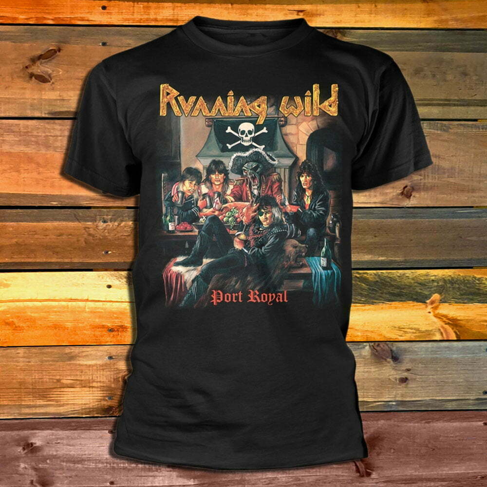 Тениска Running Wild Port Royal