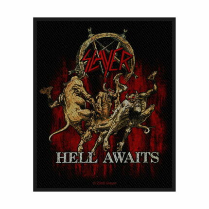 Нашивка Slayer Hell Awaits