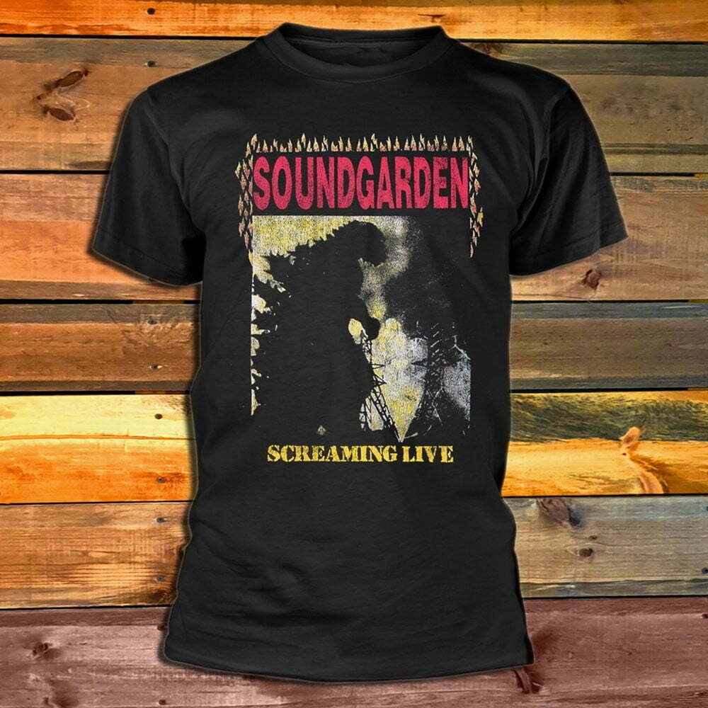 Тениска Soundgarden Total Godhead
