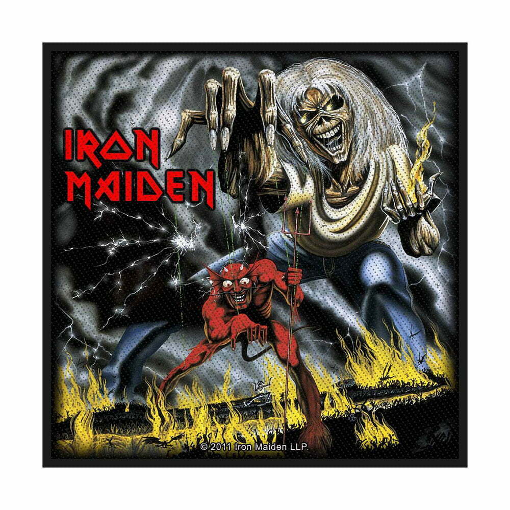 Нашивка Iron Maiden The Number Of The Beast