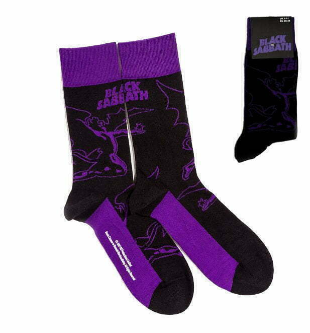 Чорапи Black Sabbath Logo & Demon
