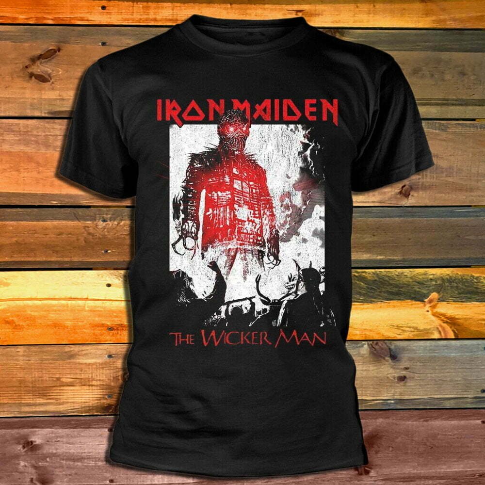 Тениска Iron Maiden The Wicker Man