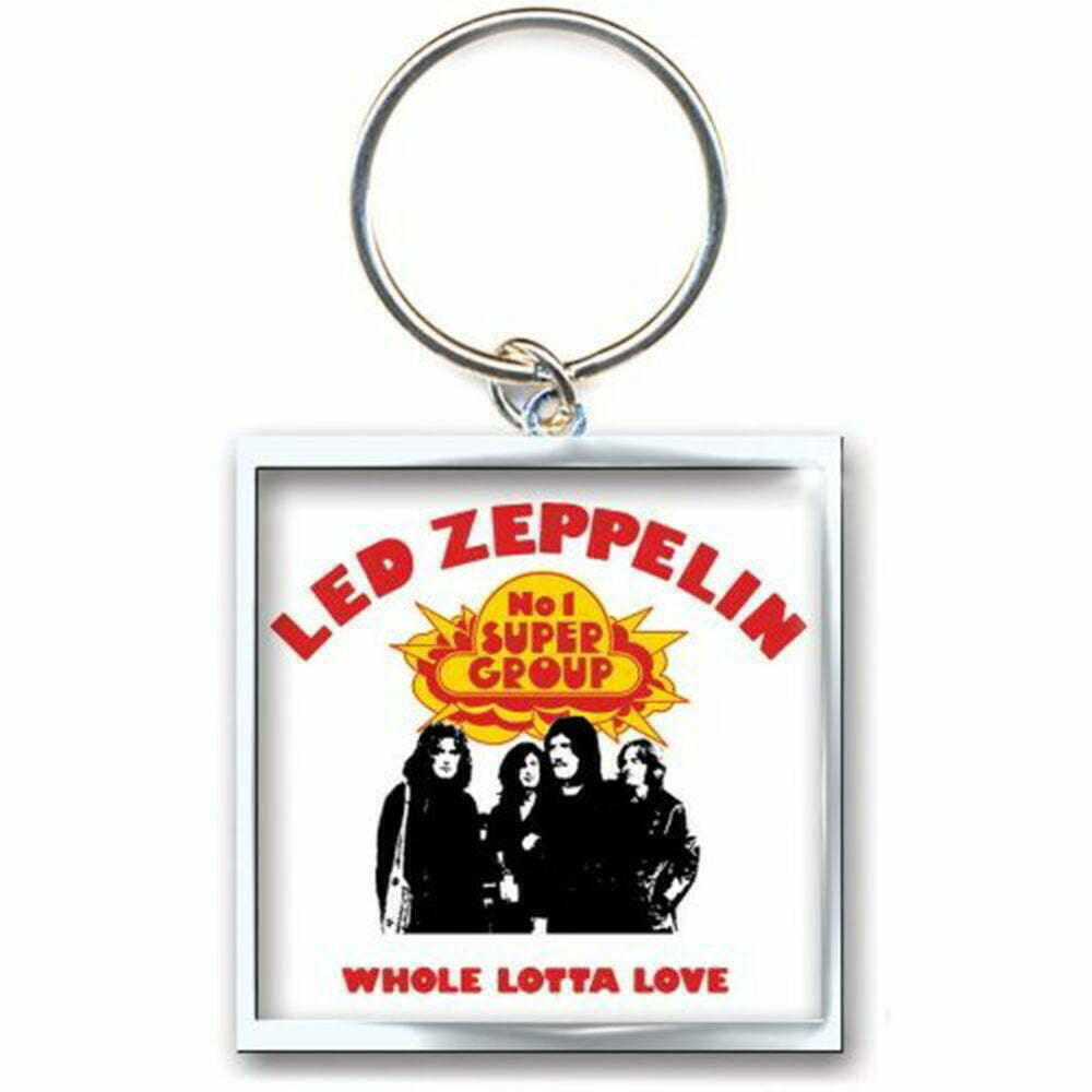 Ключодържател Led Zeppelin Whole Lotta Love
